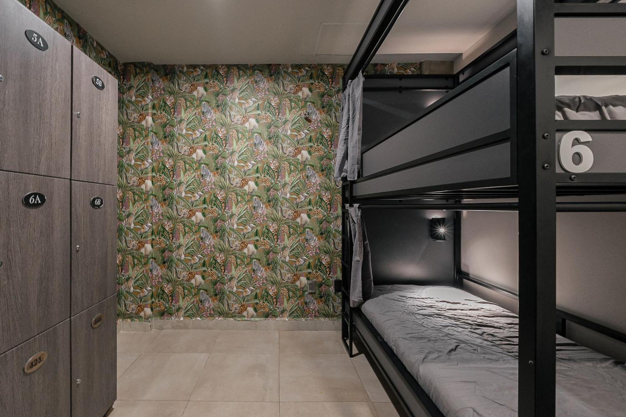 Hostel Cama En Compartida Mixta Mexiko-Stadt